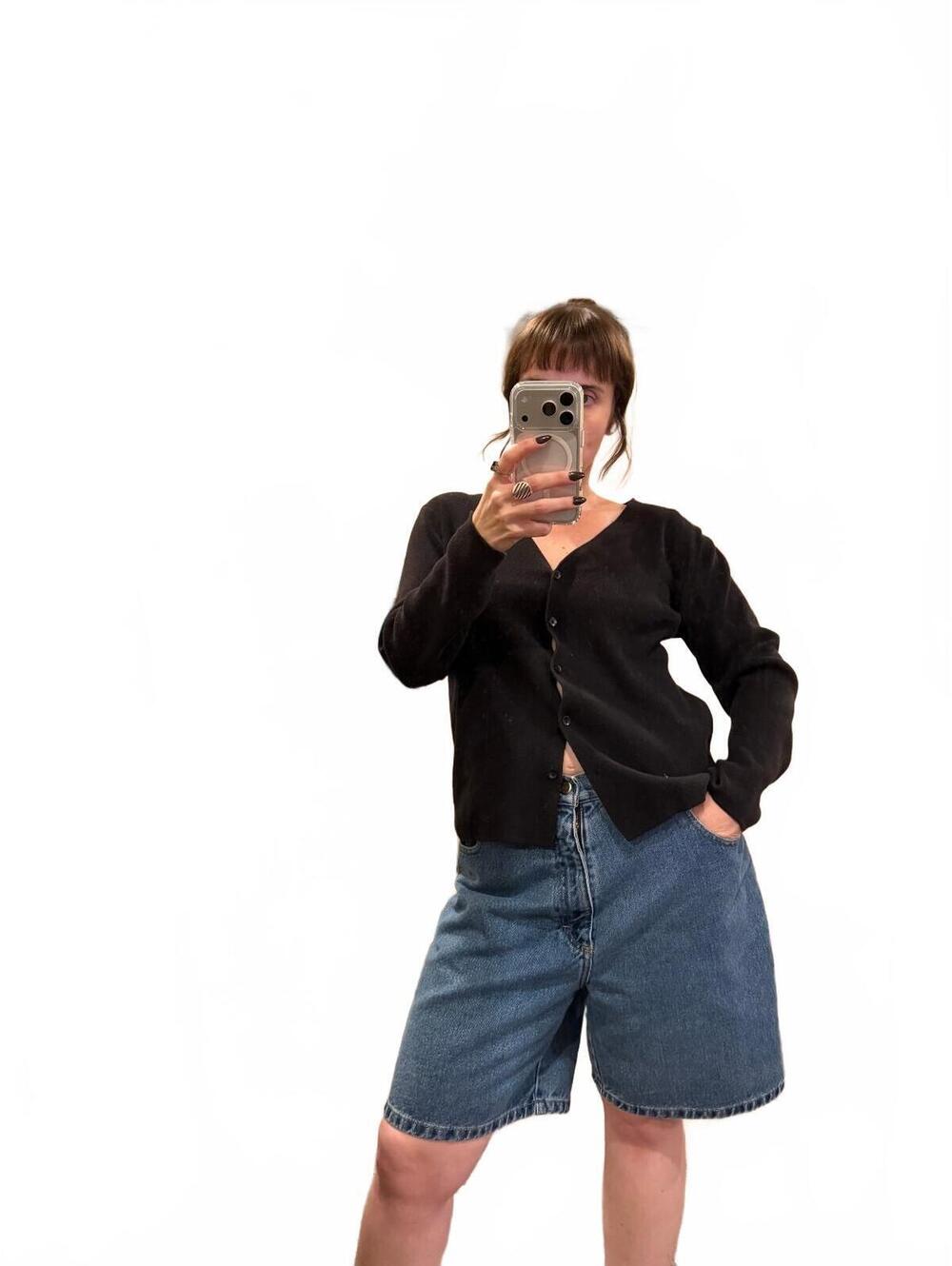 Vintage 90s Baggy Denim Shorts